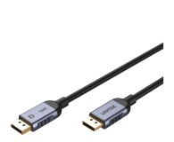 Kabel komputerowy UNITEK DisplayPort 2.1 8K/120Hz 3m C1626GY01-3M